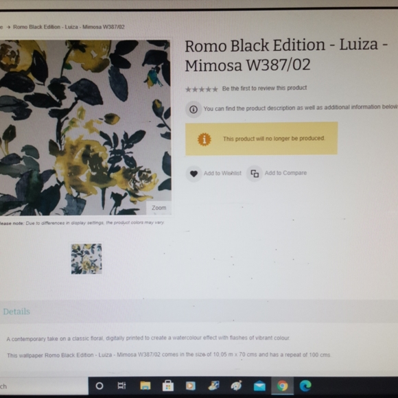 Wallcovering - Picture 4 of 4